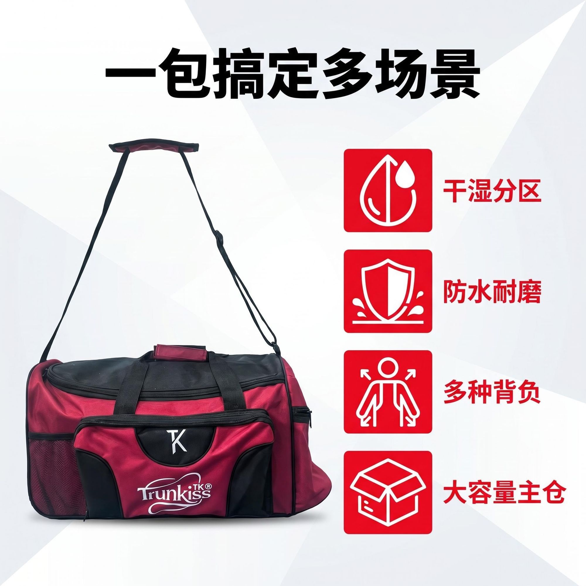 Canvas Market Tote