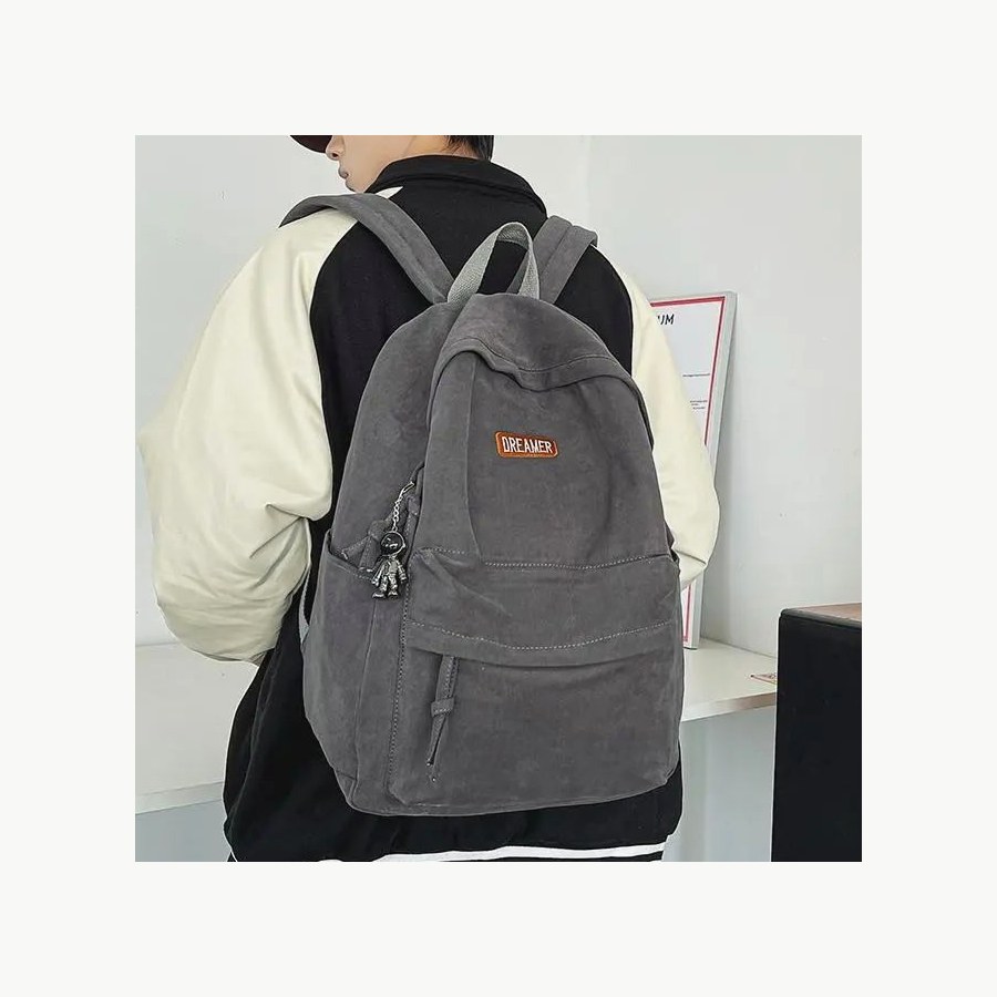 Canvas Market Tote